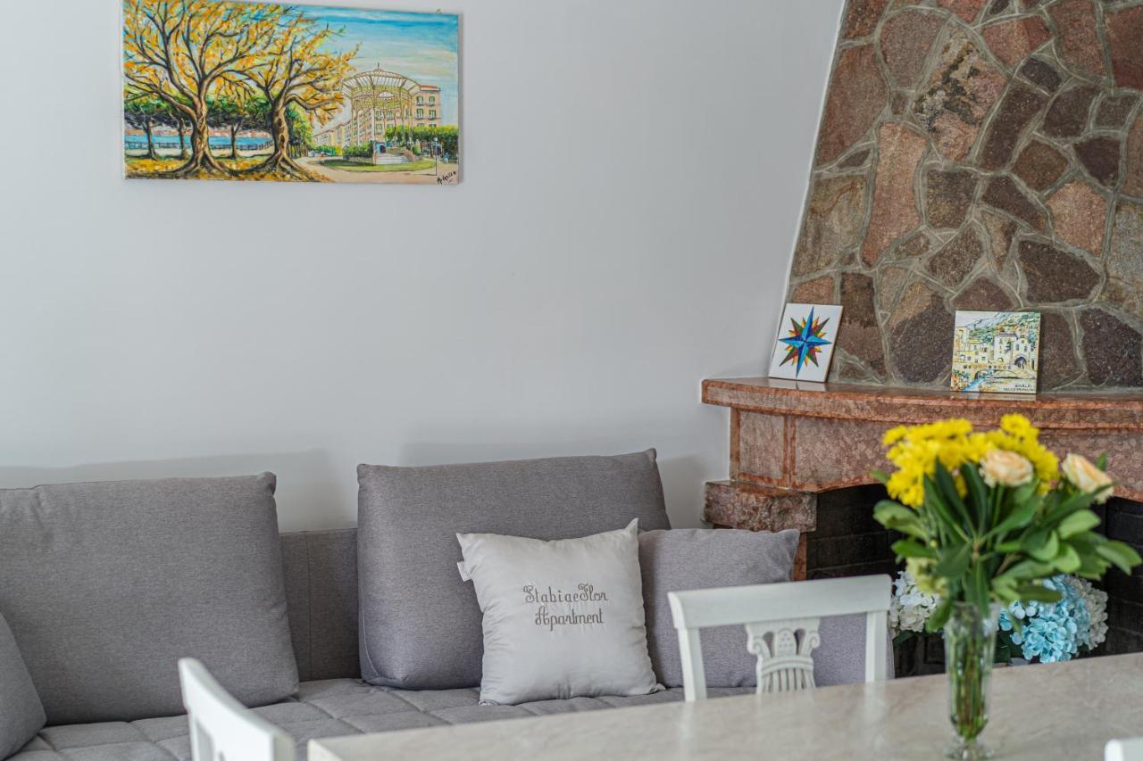 Stabiaeflor Apartment Кастеламаре ди Стабия Екстериор снимка