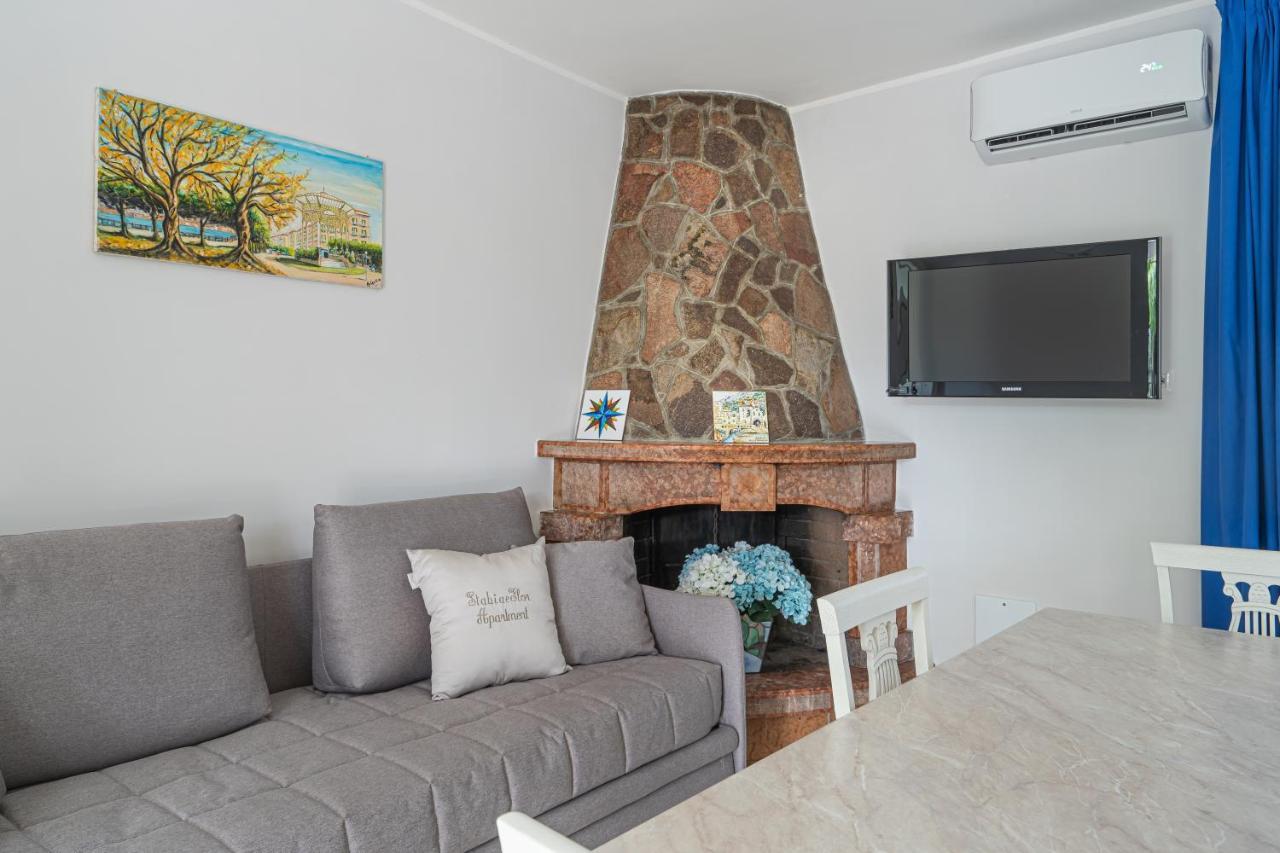 Stabiaeflor Apartment Кастеламаре ди Стабия Екстериор снимка